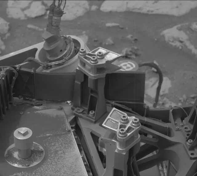 Sol 2137: Mast Camera (Mastcam)