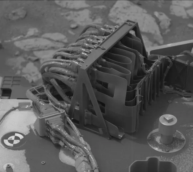 Sol 2137: Mast Camera (Mastcam)