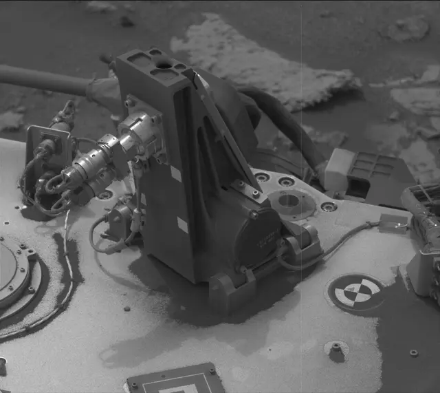 Sol 2137: Mast Camera (Mastcam)