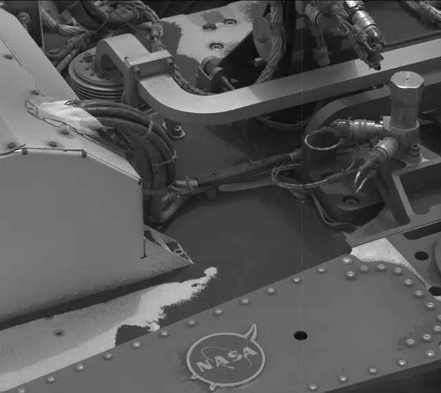 Sol 2137: Mast Camera (Mastcam)