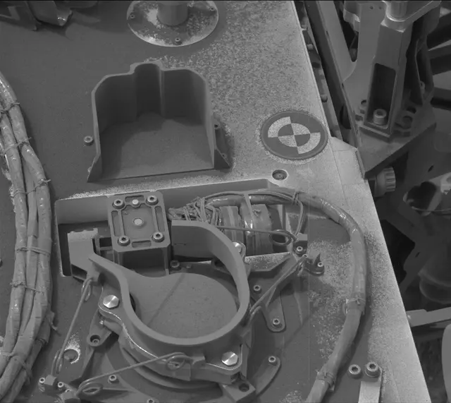 Sol 2137: Mast Camera (Mastcam)