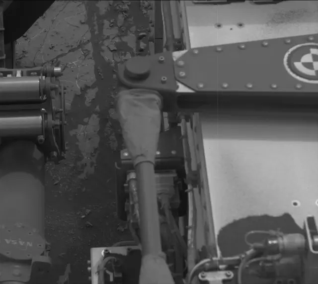 Sol 2137: Mast Camera (Mastcam)