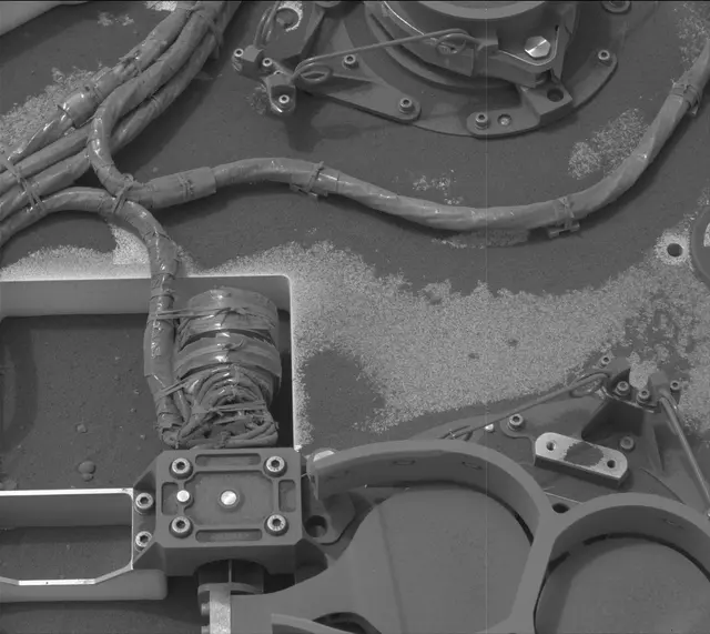 Sol 2137: Mast Camera (Mastcam)