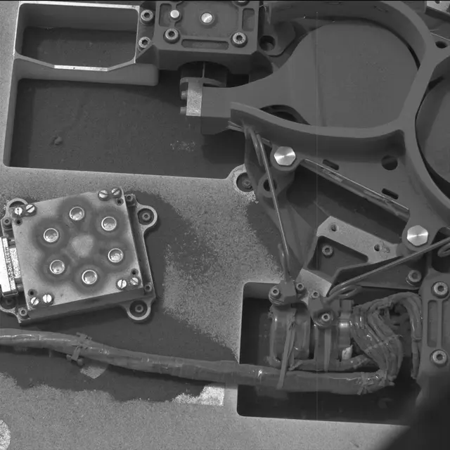 Sol 2137: Mast Camera (Mastcam)