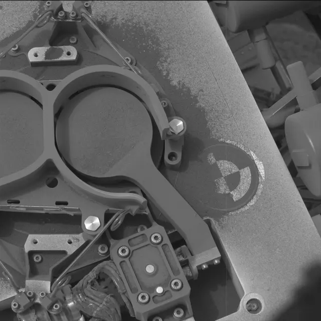 Sol 2137: Mast Camera (Mastcam)