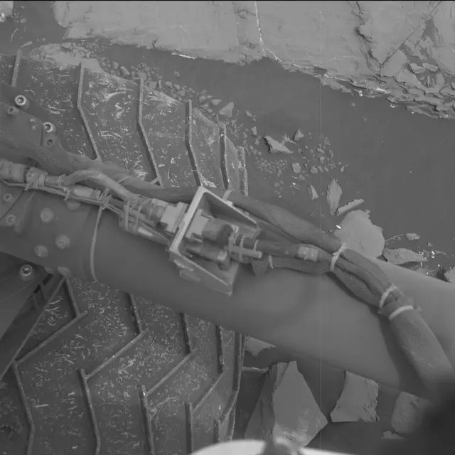 Sol 2137: Mast Camera (Mastcam)