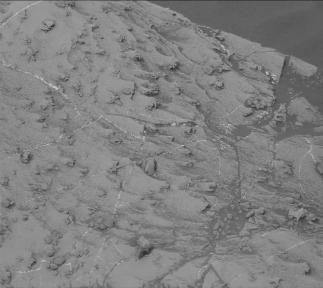 Sol 2137: Mast Camera (Mastcam)