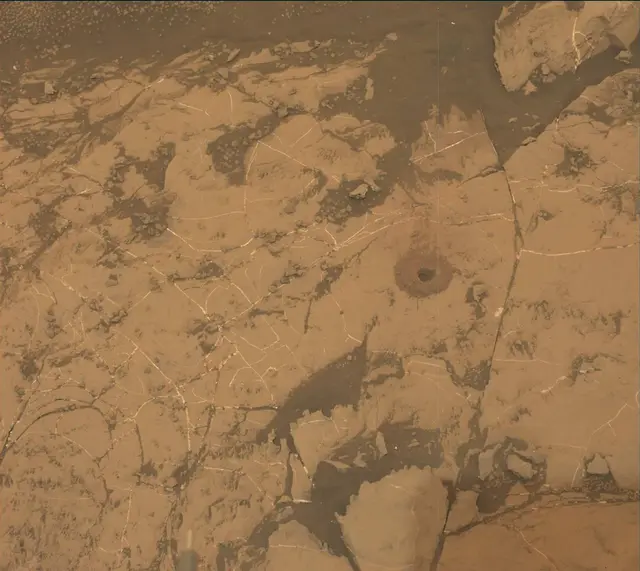Sol 2138: Mast Camera (Mastcam)