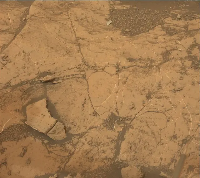 Sol 2138: Mast Camera (Mastcam)