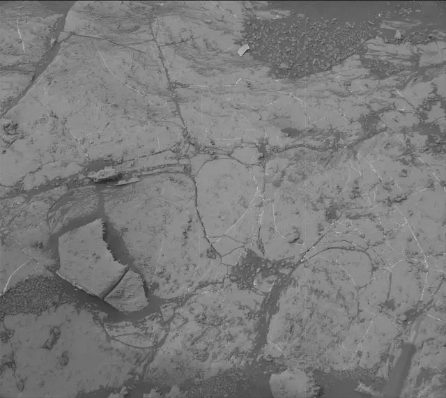 Sol 2138: Mast Camera (Mastcam)