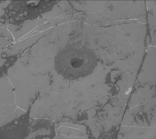 Sol 2138: Mast Camera (Mastcam)
