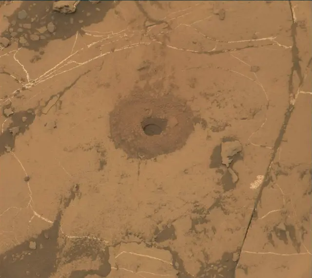 Sol 2138: Mast Camera (Mastcam)
