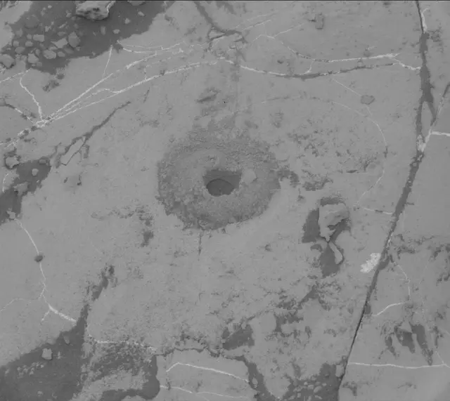 Sol 2138: Mast Camera (Mastcam)
