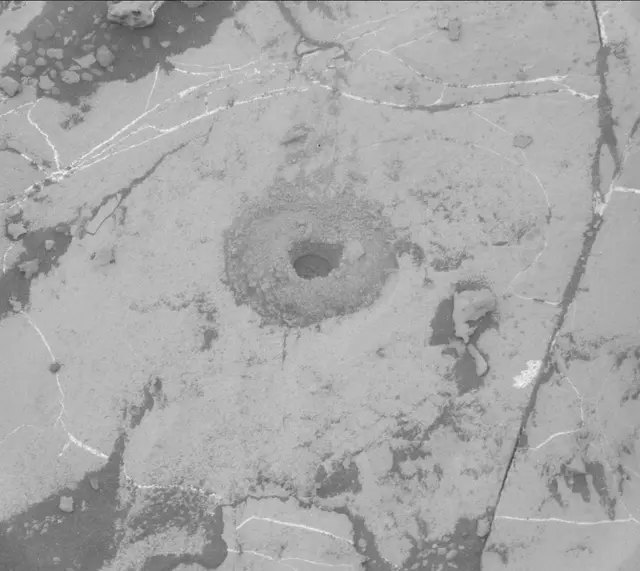 Sol 2138: Mast Camera (Mastcam)
