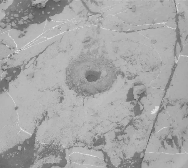 Sol 2138: Mast Camera (Mastcam)
