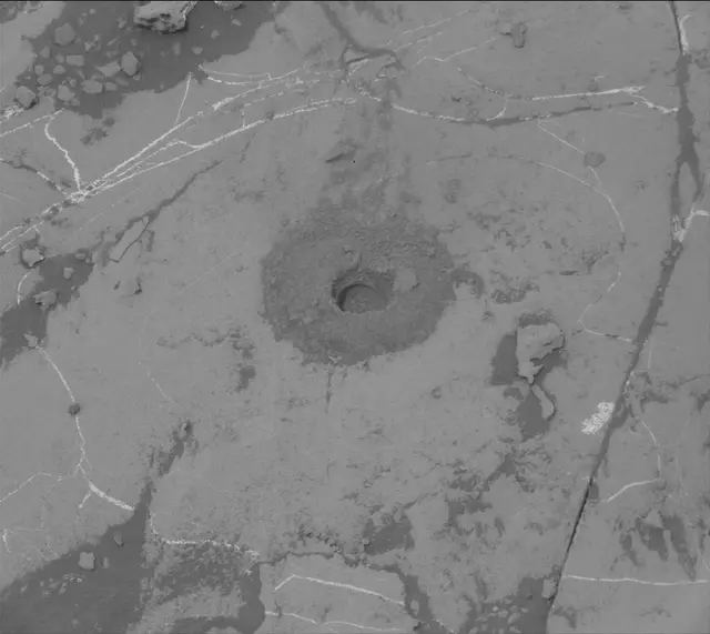 Sol 2139: Mast Camera (Mastcam)