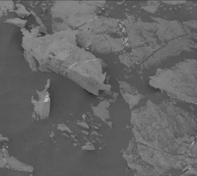 Sol 2139: Mast Camera (Mastcam)