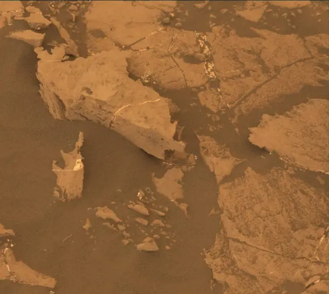 Sol 2139: Mast Camera (Mastcam)