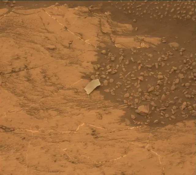 Sol 2139: Mast Camera (Mastcam)