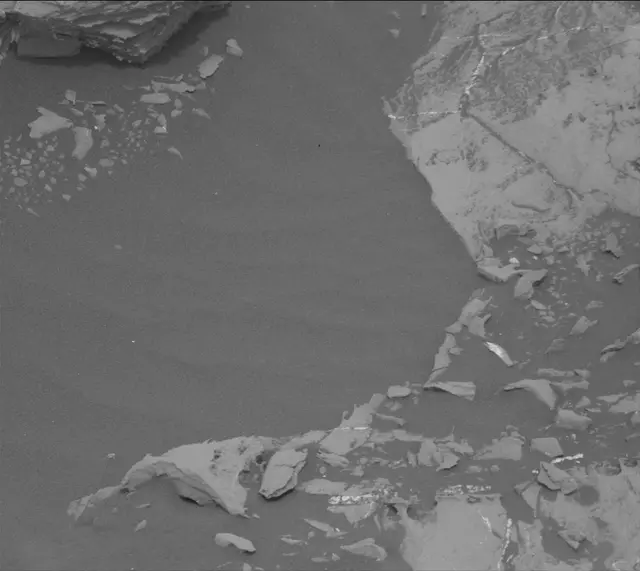 Sol 2140: Mast Camera (Mastcam)