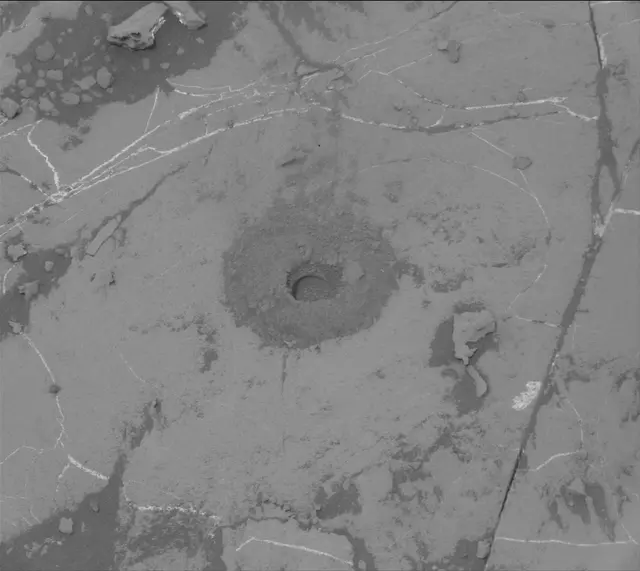 Sol 2140: Mast Camera (Mastcam)