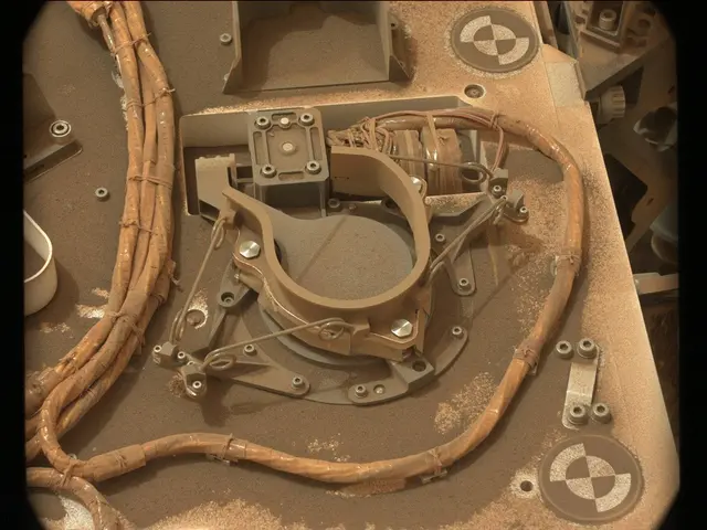 Sol 2141: Mast Camera (Mastcam)