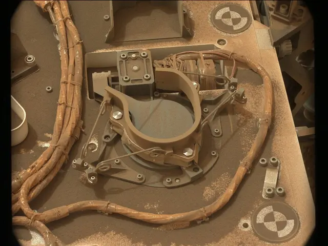 Sol 2141: Mast Camera (Mastcam)