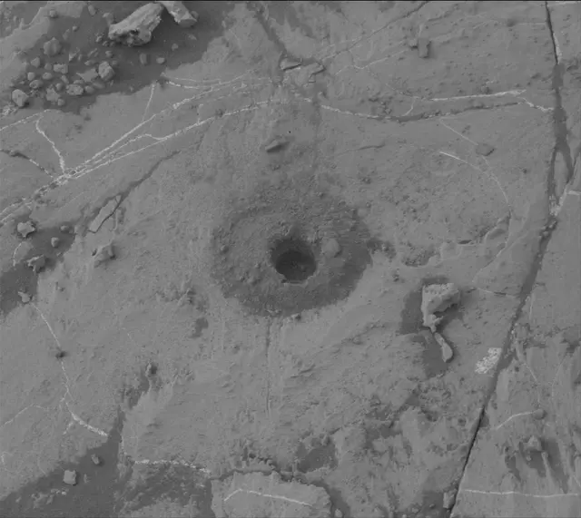 Sol 2141: Mast Camera (Mastcam)