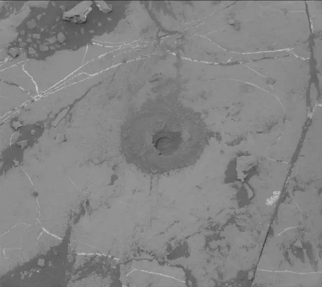 Sol 2142: Mast Camera (Mastcam)