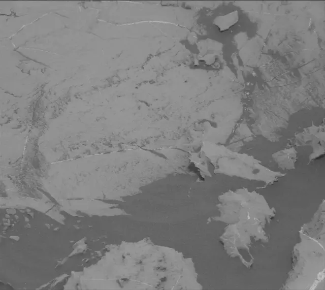Sol 2142: Mast Camera (Mastcam)