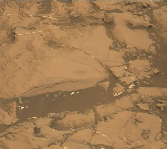 Sol 2142: Mast Camera (Mastcam)