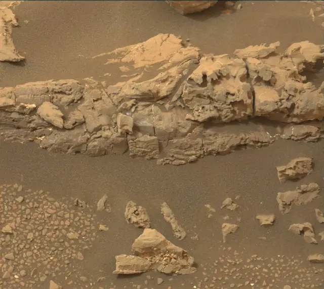 Sol 2143: Mast Camera (Mastcam)