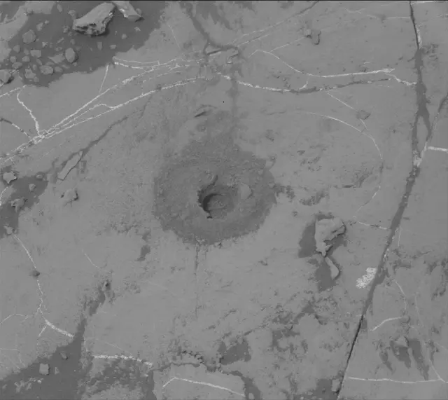 Sol 2143: Mast Camera (Mastcam)