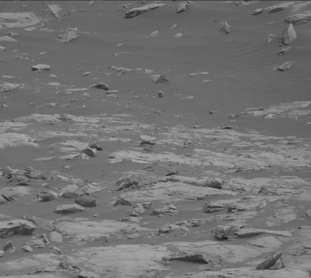 Sol 2143: Mast Camera (Mastcam)