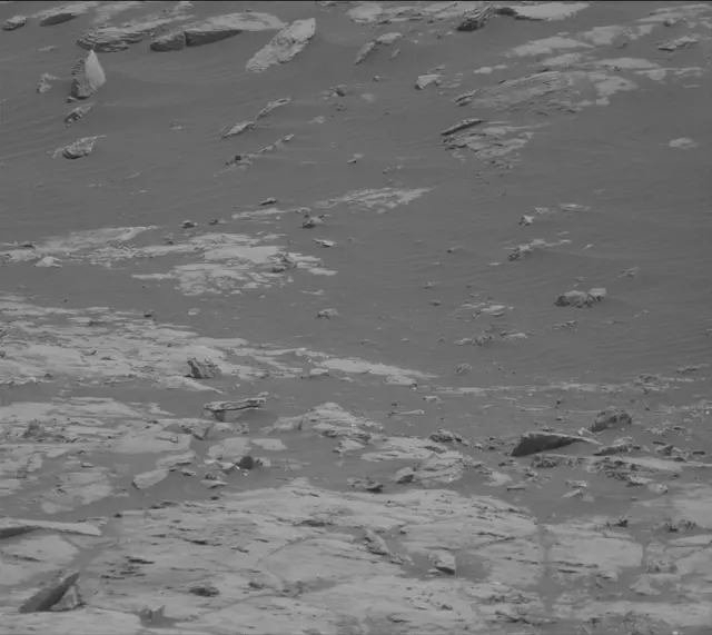 Sol 2143: Mast Camera (Mastcam)