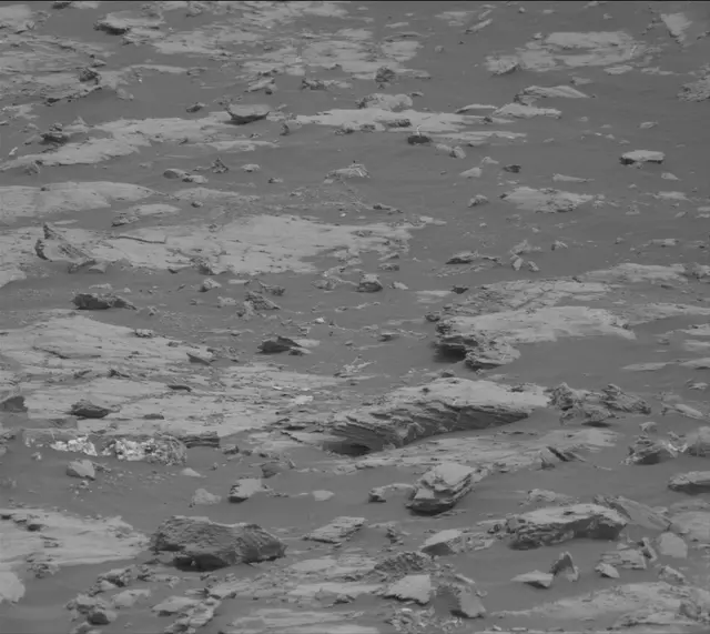 Sol 2143: Mast Camera (Mastcam)