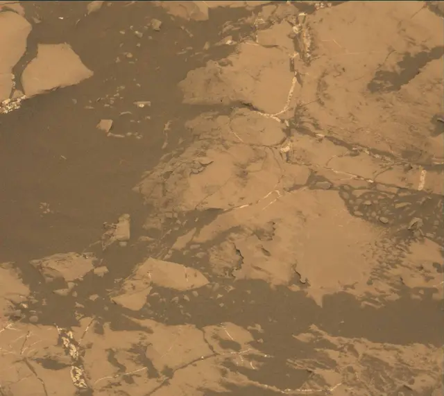 Sol 2144: Mast Camera (Mastcam)
