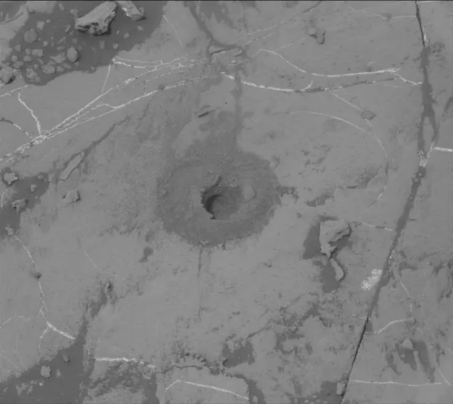 Sol 2144: Mast Camera (Mastcam)