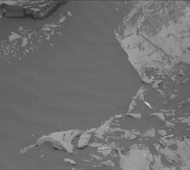 Sol 2145: Mast Camera (Mastcam)