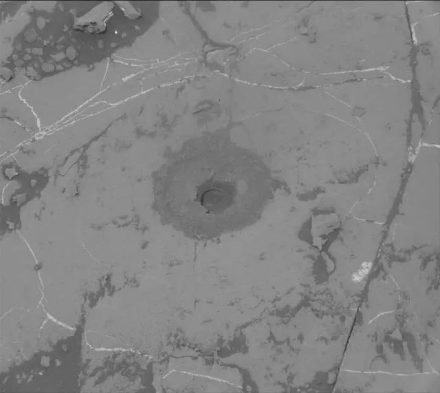 Sol 2145: Mast Camera (Mastcam)