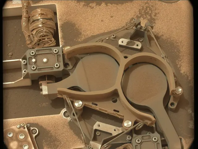 Sol 2146: Mast Camera (Mastcam)