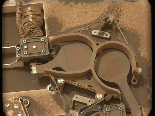 Sol 2146: Mast Camera (Mastcam)