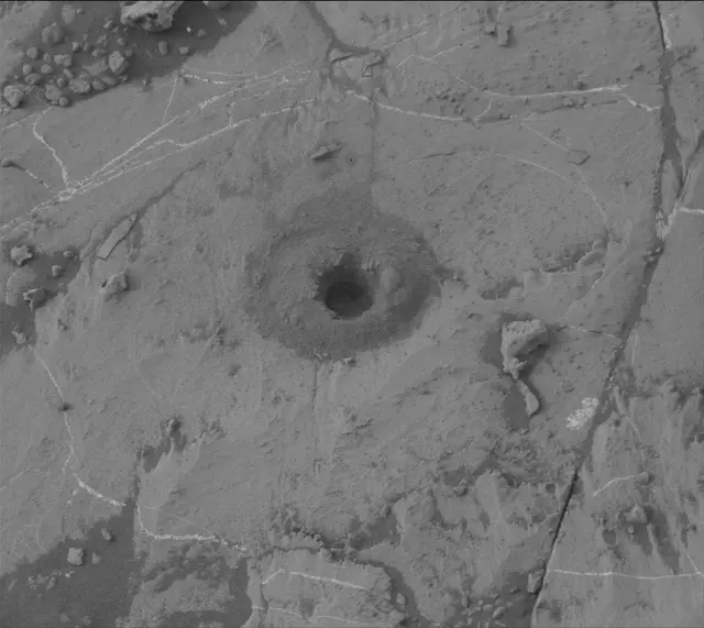 Sol 2146: Mast Camera (Mastcam)