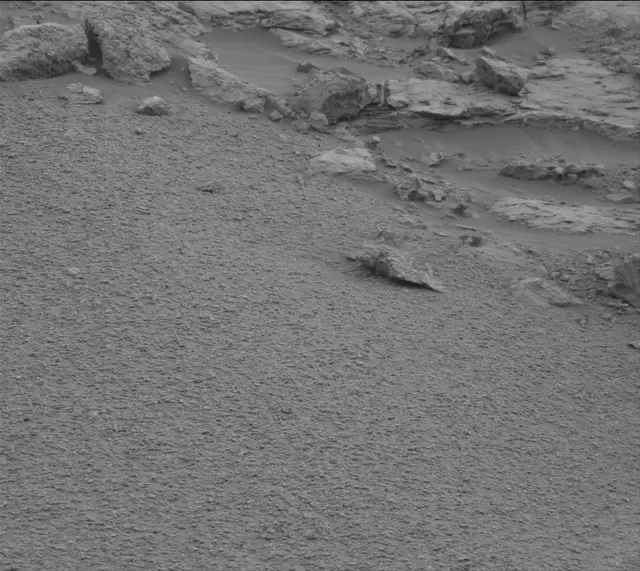 Sol 2146: Mast Camera (Mastcam)