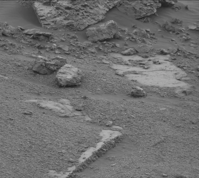 Sol 2146: Mast Camera (Mastcam)