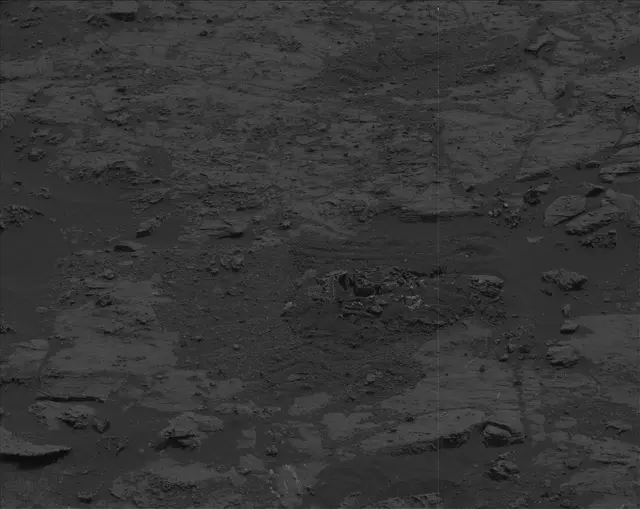 Sol 2147: Mast Camera (Mastcam)