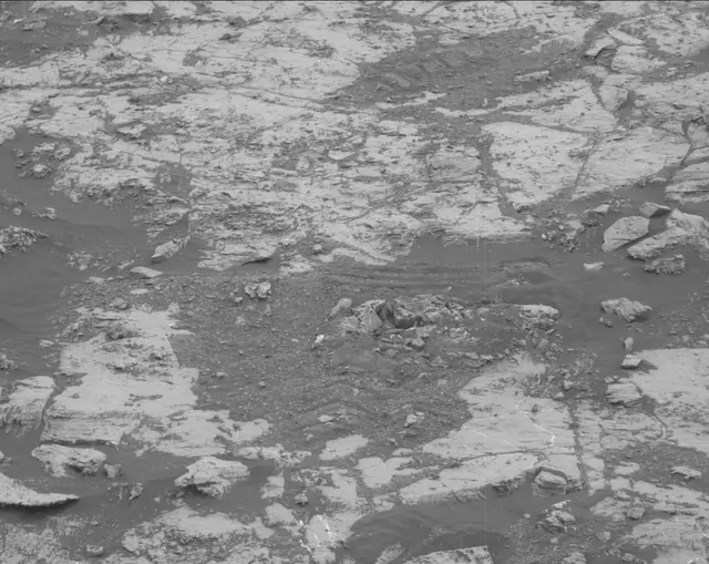 Sol 2147: Mast Camera (Mastcam)