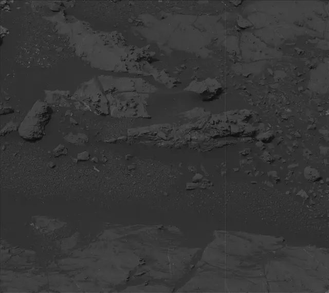 Sol 2147: Mast Camera (Mastcam)