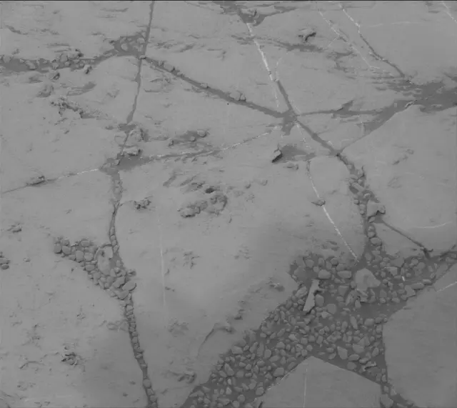 Sol 2148: Mast Camera (Mastcam)