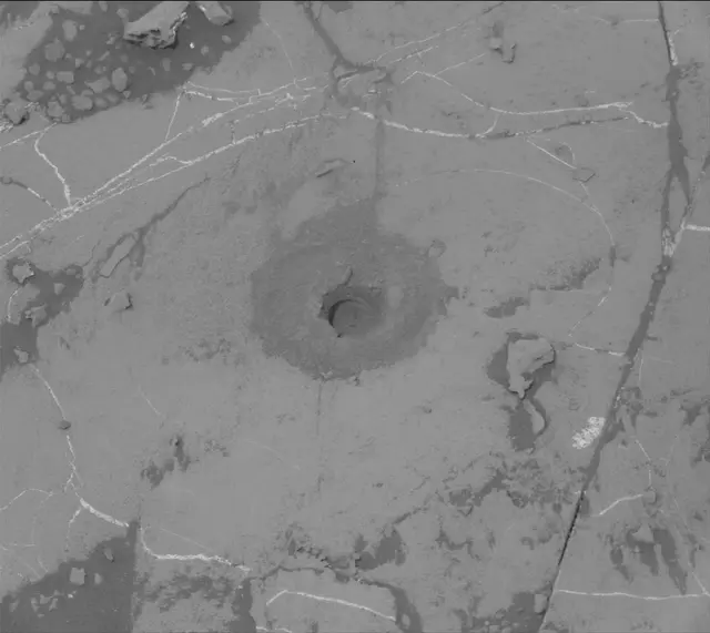 Sol 2149: Mast Camera (Mastcam)